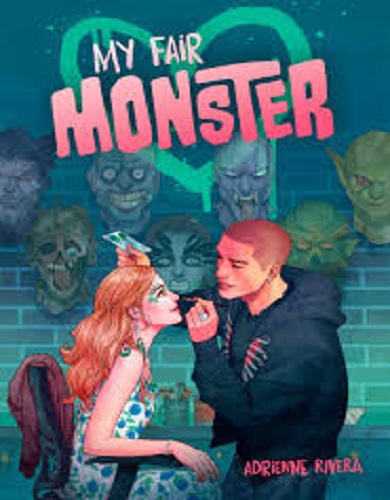 کتاب رمان انگلیسی My Fair Monster